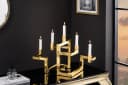 riess-ambiente Kerzenhalter ABSTRACT 50cm Gold Metall Geometrisch Bild 2