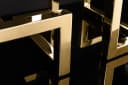 riess-ambiente Kerzenhalter ABSTRACT 50cm Gold Metall Geometrisch Bild 4