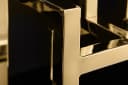 riess-ambiente Kerzenhalter ABSTRACT 50cm Gold Metall Geometrisch Bild 5