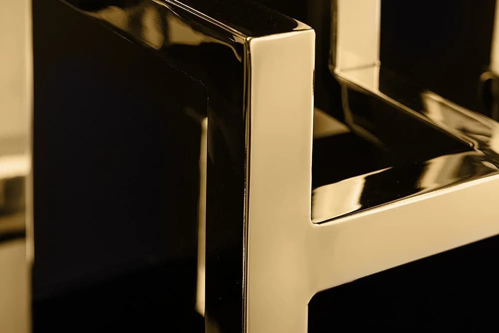 riess-ambiente Kerzenhalter ABSTRACT 50cm Gold Metall Geometrisch - Bild 5