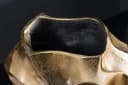 riess-ambiente Dekovase LIQUID 25cm Gold Hammerschlag-Design Bild 5