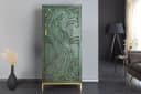 riess-ambiente Highboard PEACOCK 170cm grün gold Mango-Massivholz Bild 1