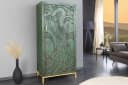 riess-ambiente Highboard PEACOCK 170cm grün gold Mango-Massivholz Bild 2