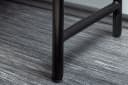 riess-ambiente Highboard LION 140cm Weiß Schwarz Löwenkopf-Design Bild 5