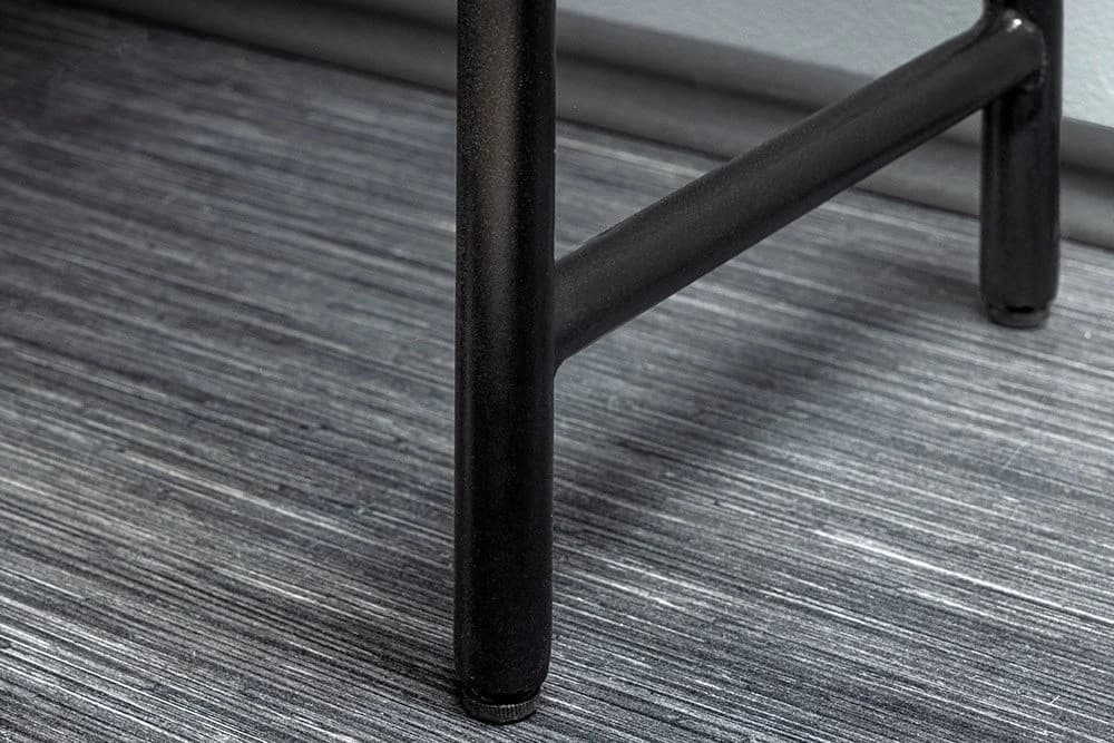 riess-ambiente Highboard LION 140cm Weiß Schwarz Löwenkopf-Design - Bild 5