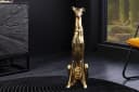 riess-ambiente Tierfigur GREYHOUND 70cm gold Windhund-Design Bild 1