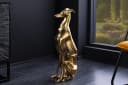riess-ambiente Tierfigur GREYHOUND 70cm gold Windhund-Design Bild 4