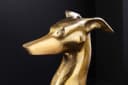 riess-ambiente Tierfigur GREYHOUND 70cm gold Windhund-Design Bild 5