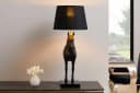 riess-ambiente Tischleuchte BLACK BEAUTY 75cm Schwarz Gold Bild 3