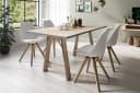 riess-ambiente Esstisch LOFT 160cm Eichen-Design Anthrazit Kanten Bild 1