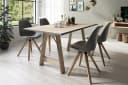 riess-ambiente Esstisch LOFT 160cm Eichen-Design Anthrazit Kanten Bild 2