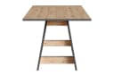 riess-ambiente Esstisch LOFT 160cm Eichen-Design Anthrazit Kanten Bild 3