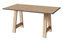 riess-ambiente Esstisch LOFT 160cm Eichen-Design Anthrazit Kanten Bild 4