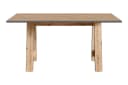 riess-ambiente Esstisch LOFT 160cm Eichen-Design Anthrazit Kanten Bild 5