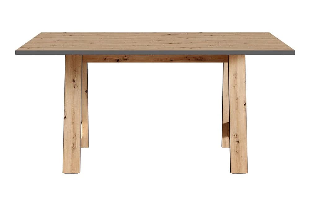 riess-ambiente Esstisch LOFT 160cm Eichen-Design Anthrazit Kanten - Bild 5