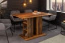 riess-ambiente Esstisch MODENA 110cm natur mit Stauraum Bild 2
