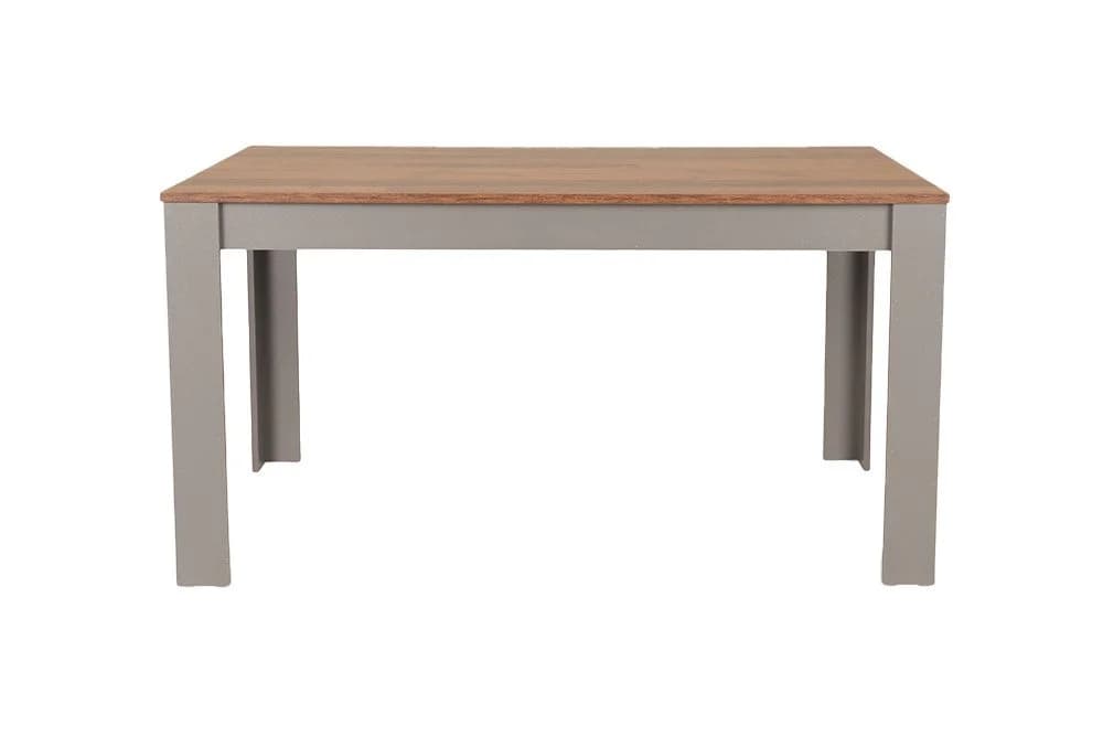 riess-ambiente Esstisch LOFT 160cm Natur/Anthrazit Modern Design