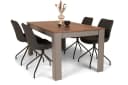 riess-ambiente Esstisch LOFT 160cm Natur/Anthrazit Modern Design Bild 2