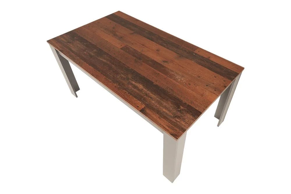 riess-ambiente Esstisch LOFT 160cm Natur/Anthrazit Modern Design - Bild 4