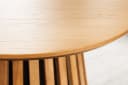 riess-ambiente Couchtisch VALHALLA WOOD 50cm rund Eiche Japandi Bild 4