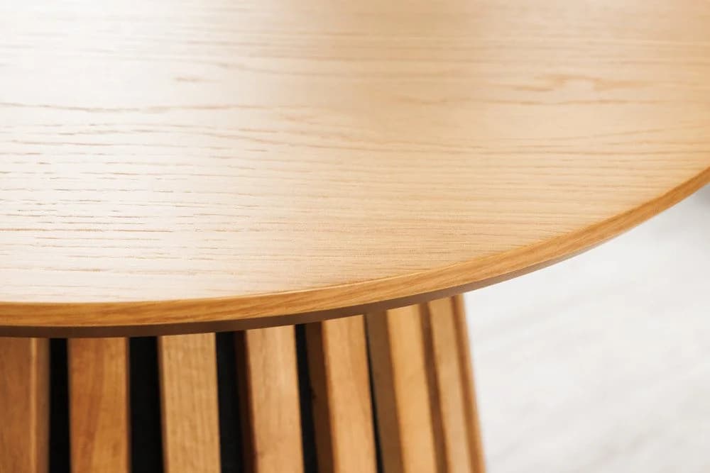 riess-ambiente Couchtisch VALHALLA WOOD 50cm rund Eiche Japandi - Bild 4