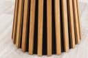 riess-ambiente Couchtisch VALHALLA WOOD 50cm rund Eiche Japandi Bild 5