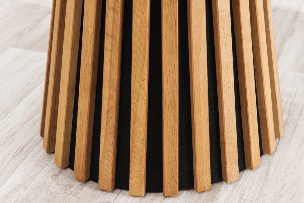 riess-ambiente Couchtisch VALHALLA WOOD 50cm rund Eiche Japandi - Bild 5