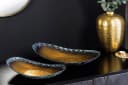 riess-ambiente Dekoschale ORIENT 45cm Gold 2er Set Hammerschlag Bild 2