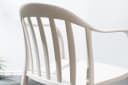 riess-ambiente Gartenstuhl STUDIO ITALIA Taupe Kunststoff In-/Outdoor Bild 4