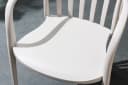 riess-ambiente Gartenstuhl STUDIO ITALIA Taupe Kunststoff In-/Outdoor Bild 5