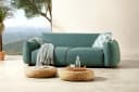 Riess Ambiente Outdoor Sofa SEAHAWK 210cm Türkis Aluminium Bild 3