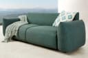 Riess Ambiente Outdoor Sofa SEAHAWK 210cm Türkis Aluminium Bild 4