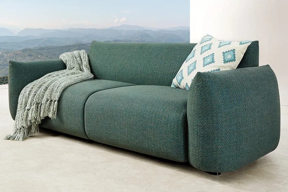 Riess Ambiente Outdoor Sofa SEAHAWK 210cm Türkis Aluminium - Bild 4