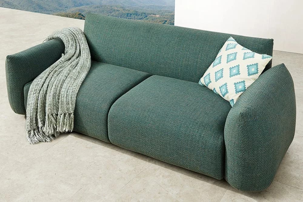 Riess Ambiente Outdoor Sofa SEAHAWK 210cm Türkis Aluminium - Bild 5