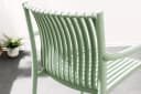 riess-ambiente Gartenstuhl STUDIO ITALIA Salbei Wetterfest Stapelstuhl Bild 4