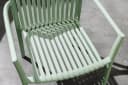 riess-ambiente Gartenstuhl STUDIO ITALIA Salbei Wetterfest Stapelstuhl Bild 5