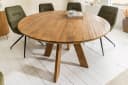 riess-ambiente Esstisch ART WOOD 120cm braun massiv Bild 3