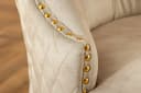 riess-ambiente Esszimmerstuhl Castle Deluxe 99cm Beige Chesterfield Design Bild 5