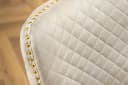 riess-ambiente Barhocker CASTLE DELUXE Beige Gold Löwenkopf Bild 3