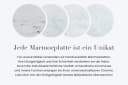 riess-ambiente Esstisch EXTRAVAGANCIA 200cm Weiß Marmor Metallgestell Bild 4