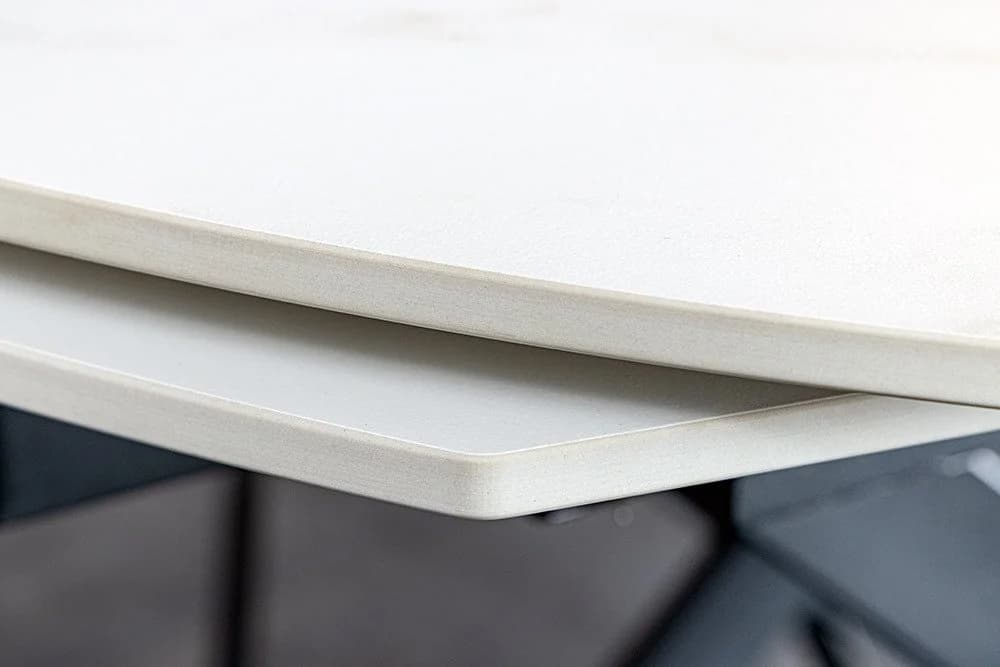 riess-ambiente Esstisch INCEPTION Oval Keramik Marmor-Design Ausziehbar - Bild 4