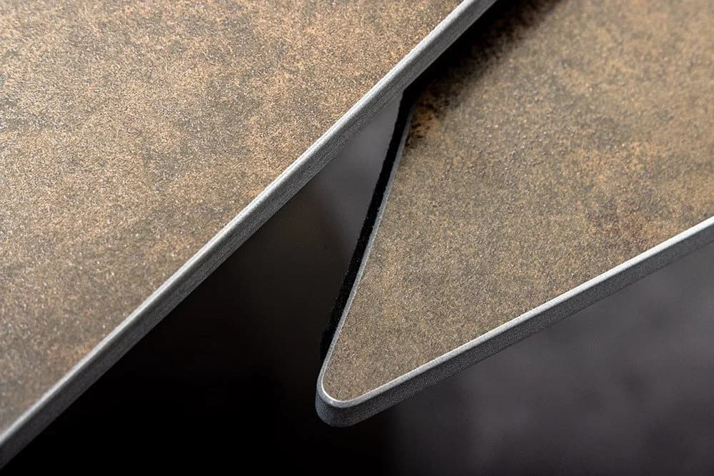 riess-ambiente Esstisch INCEPTION Keramik Rost-Design ausziehbar oval - Bild 4