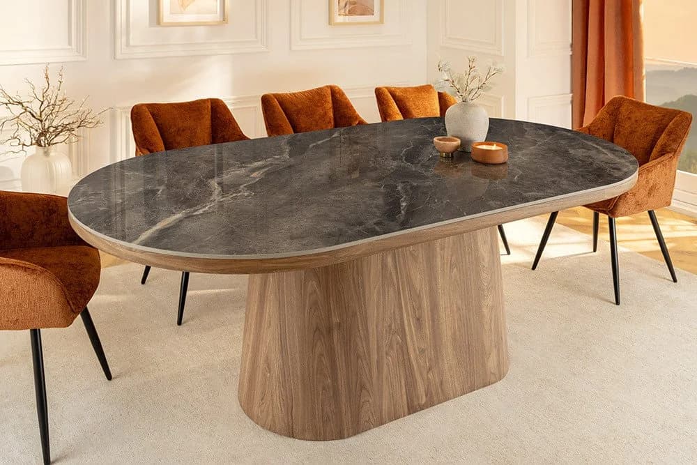 riess-ambiente Esstisch UNIQUE 200cm Oval - Bild 2
