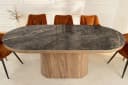 riess-ambiente Esstisch UNIQUE 200cm Oval Bild 3