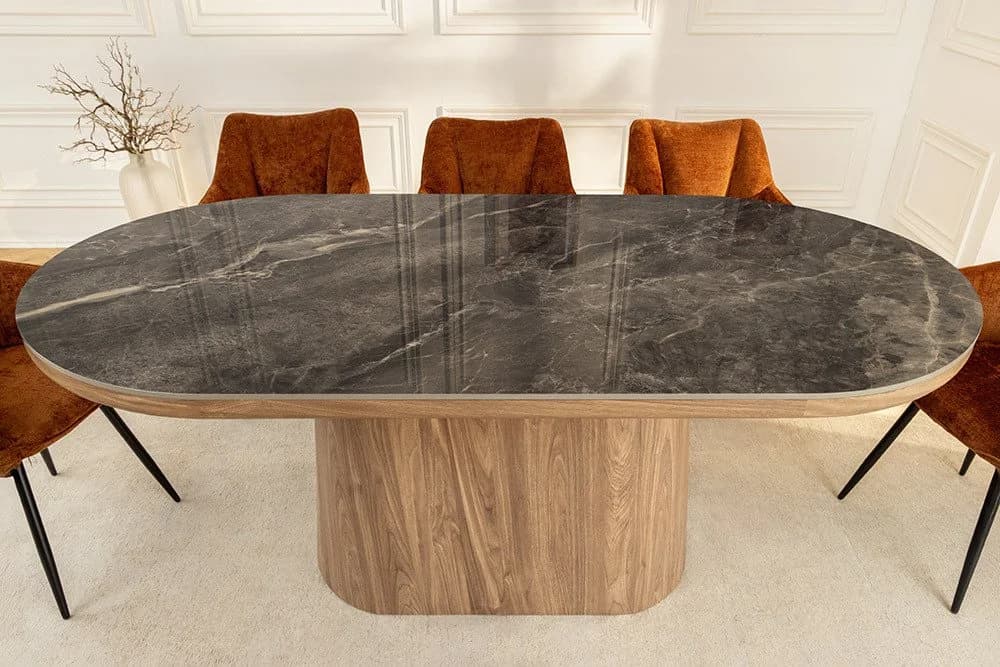 riess-ambiente Esstisch UNIQUE 200cm Oval - Bild 3