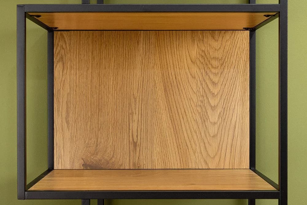 riess-ambiente Bücherregal SLIM LINE Industrial Design mit Schubladen - Bild 5