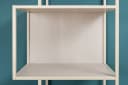 riess-ambiente Bücherregal SLIM LINE Champagner Beige Metall mit Schubladen Bild 5