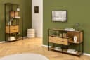 riess-ambiente Bücherregal SLIM LINE Industrial Design mit Schubladen Bild 1