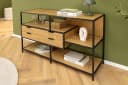 riess-ambiente Bücherregal SLIM LINE Industrial Design mit Schubladen Bild 2