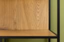 riess-ambiente Bücherregal SLIM LINE Industrial Design mit Schubladen Bild 5